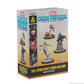 MARVEL CRISIS PROTOCOL - SILK, SPIDER-HAM, & SPIDER-MAN NOIR CHARACTER PACK