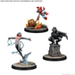MARVEL CRISIS PROTOCOL - SILK, SPIDER-HAM, & SPIDER-MAN NOIR CHARACTER PACK