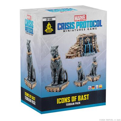 MARVEL CRISIS PROTOCOL ICONS OF BAST