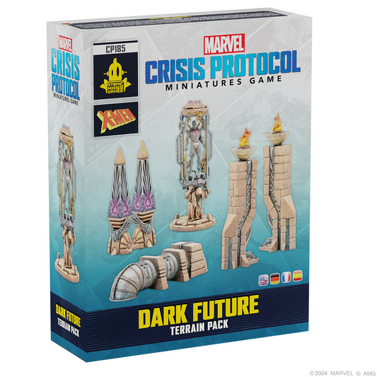 MARVEL CRISIS PROTOCOL: DARK FUTURE TERRAIN PACK