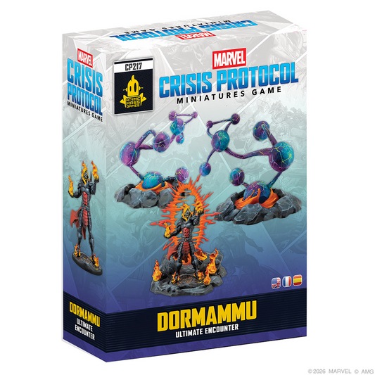MARVEL CRISIS PROTOCOL - DORMAMMU ULTIMATE ENCOUNTER
