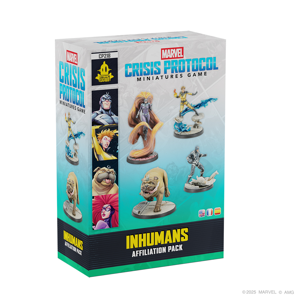 MARVEL CRISIS PROTOCOL - INHUMANS PACK
