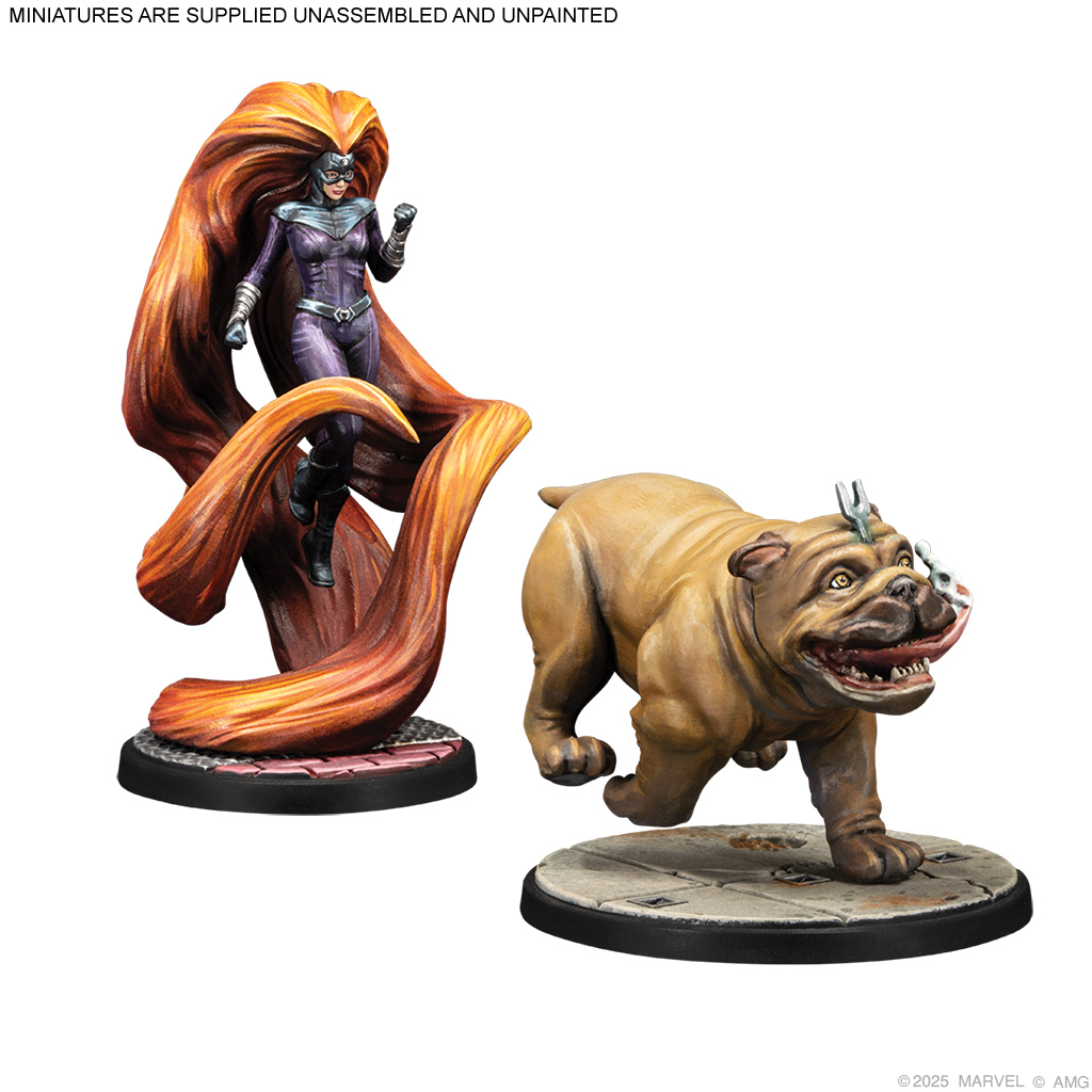 MARVEL CRISIS PROTOCOL - INHUMANS PACK