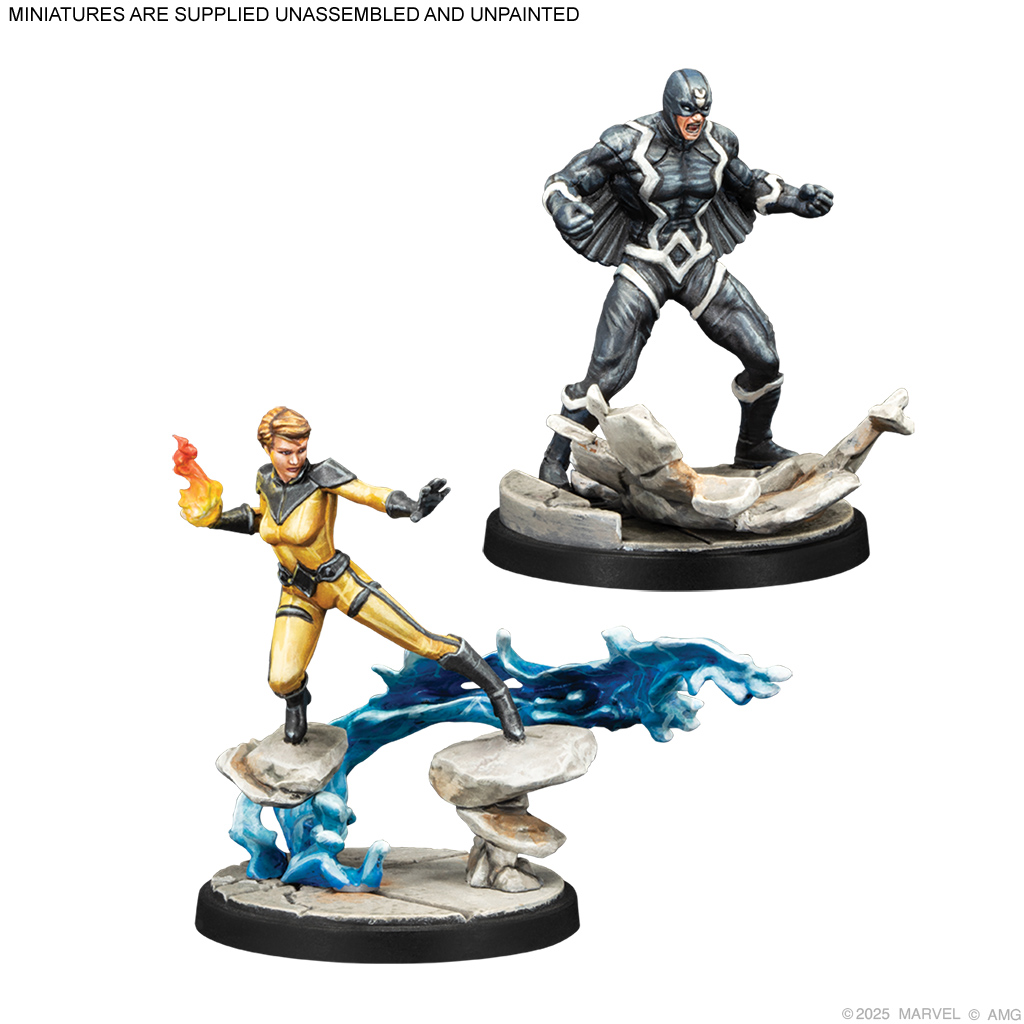 MARVEL CRISIS PROTOCOL - INHUMANS PACK