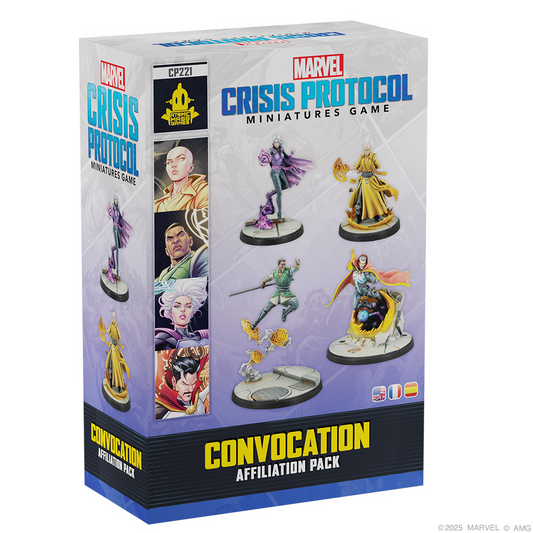 MARVEL CRISIS PROTOCOL: CONVOCATION AFFILIATION PACK