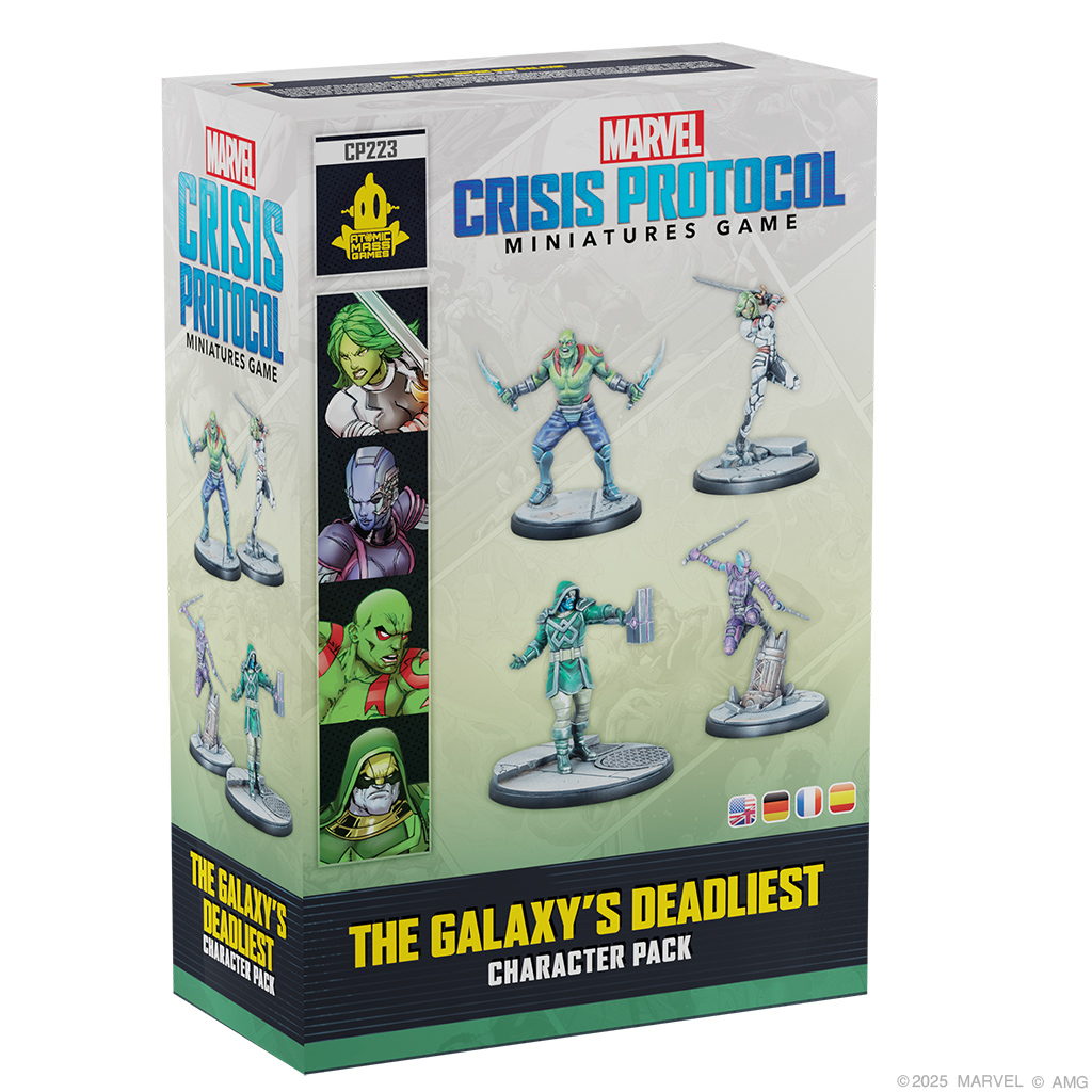 MARVEL CRISIS PROTOCOL: THE GALAXY'S DEADLIEST