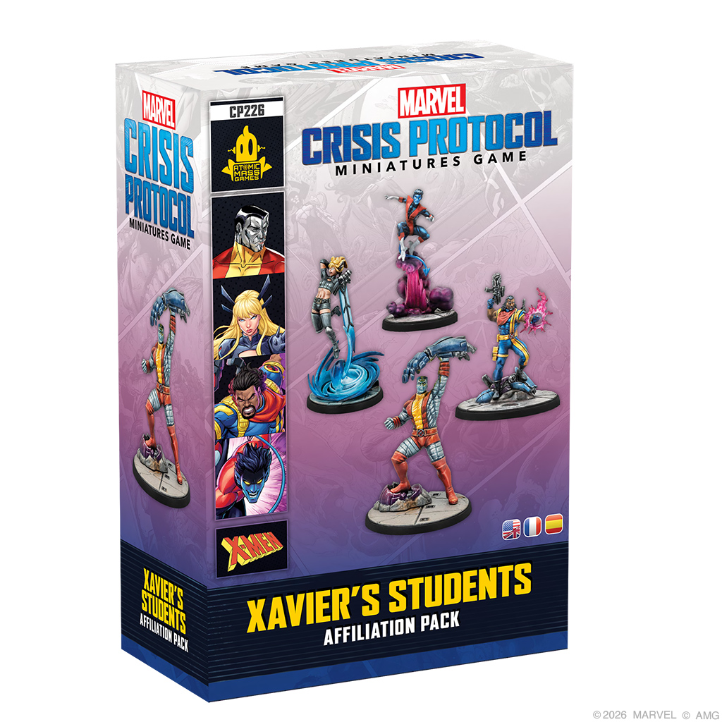 MARVEL CRISIS PROTOCOL - XAVIER'S STUDENTS PACK