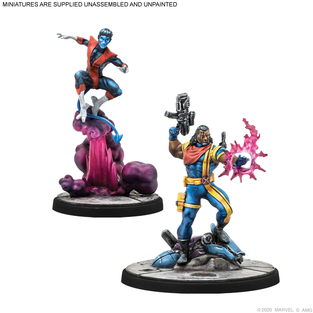 MARVEL CRISIS PROTOCOL - XAVIER'S STUDENTS PACK