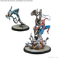 MARVEL CRISIS PROTOCOL - WEB-SWINGING HEROES AFFILIATION PACK