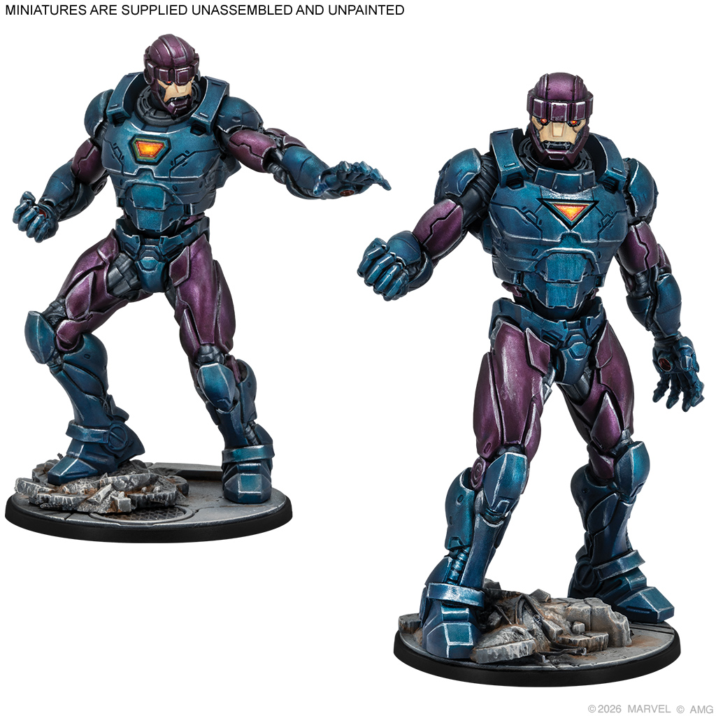 MARVEL CRISIS PROTOCOL - SENTINELS