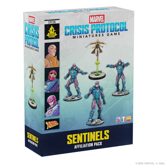 MARVEL CRISIS PROTOCOL - SENTINELS