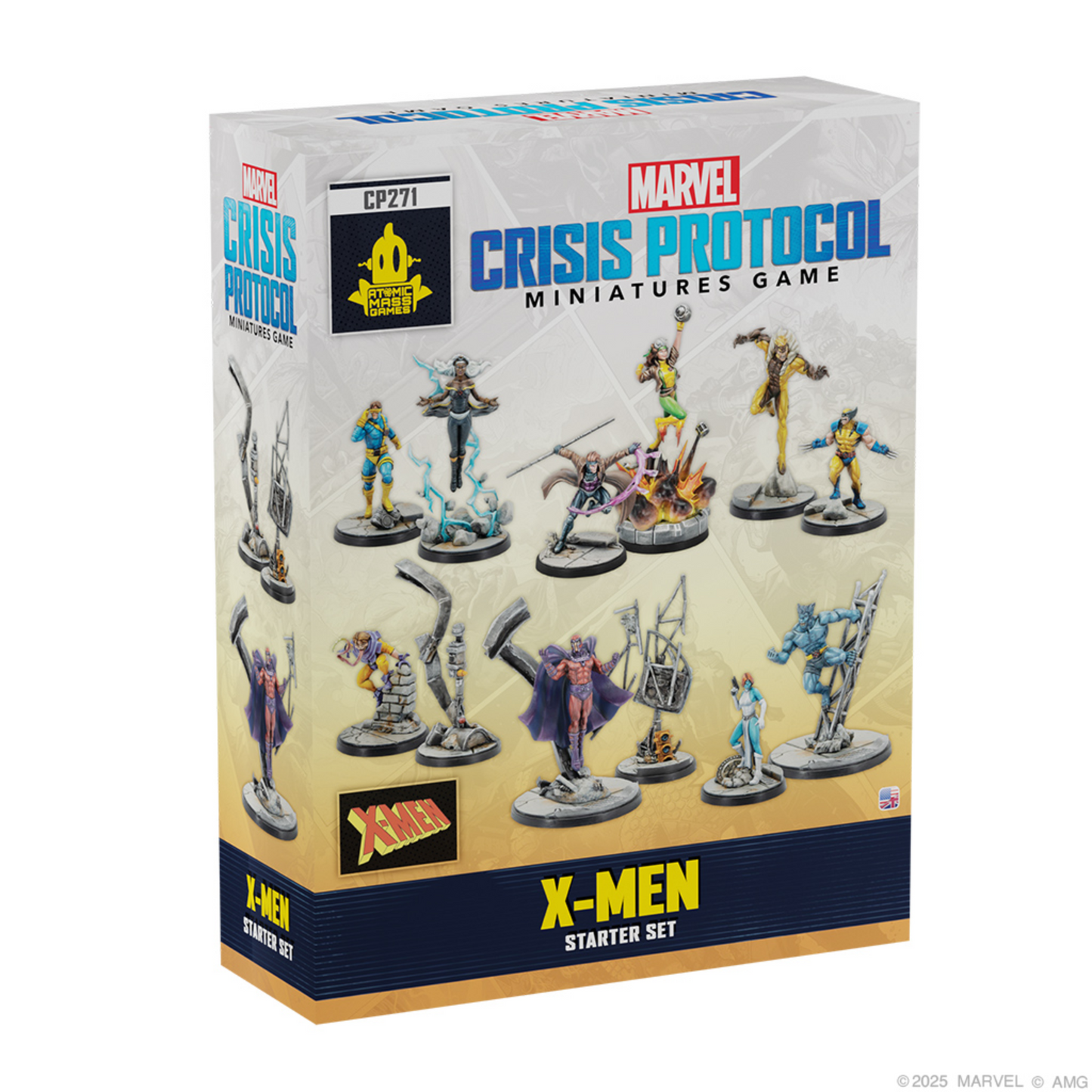 MARVEL CRISIS PROTOCOL: X-MEN STARTER SET
