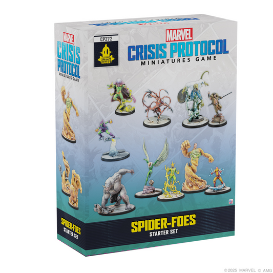 MARVEL CRISIS PROTOCOL: SPIDER FOES STARTER SET