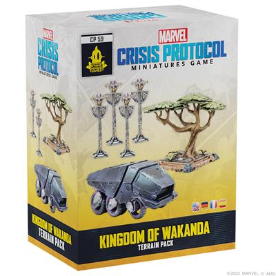 MARVEL CRISIS PROTOCOL: KINGDOM OF WAKANDA