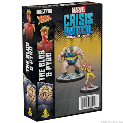 MARVEL CRISIS PROTOCOL: THE BLOB & PYRO