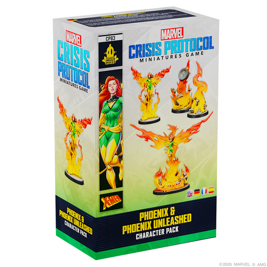 MARVEL CRISIS PROTOCOL: PHOENIX & PHOENIX UNLEASHED