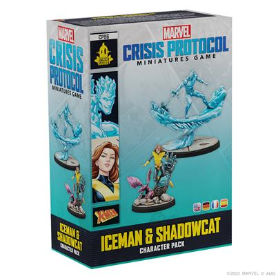 MARVEL CRISIS PROTOCOL - ICEMAN & SHADOWCAT