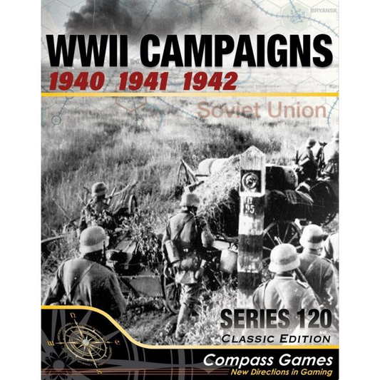WWII CAMPAIGNS: 1940, '41, '42 (CLASSIC)