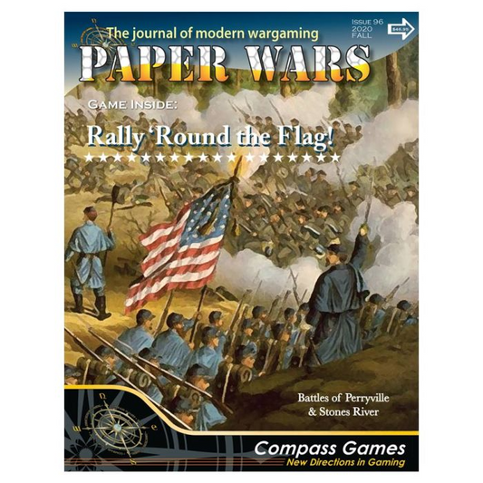 PAPER WARS 96: RALLY 'ROUND THE FLAG