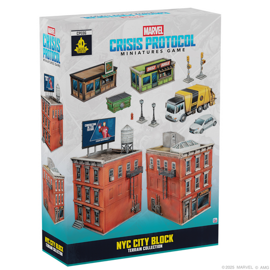 MARVEL CRISIS PROTOCOL: NYC CITY BLOCK TERRAIN