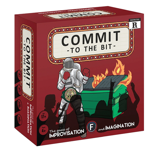COMMIT TO THE BIT (R)