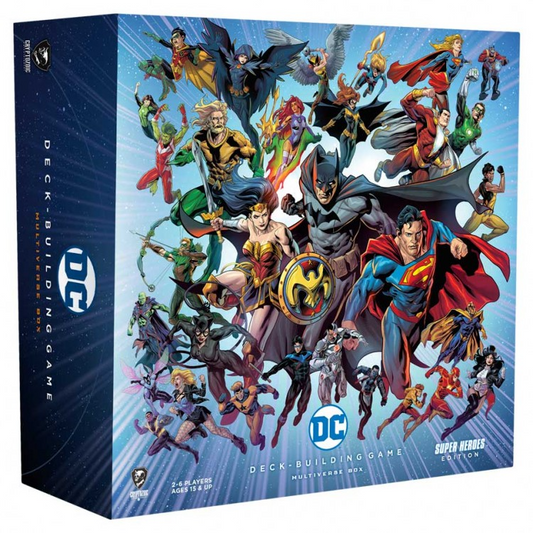 DC DECKBUILDING MULTIVERSE BOX