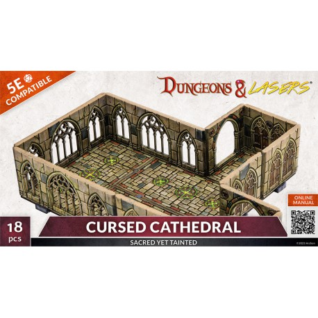 DUNGEONS & LASERS CURSED CATHEDRAL