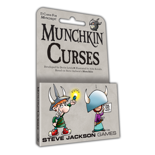MUNCHKIN CURSES