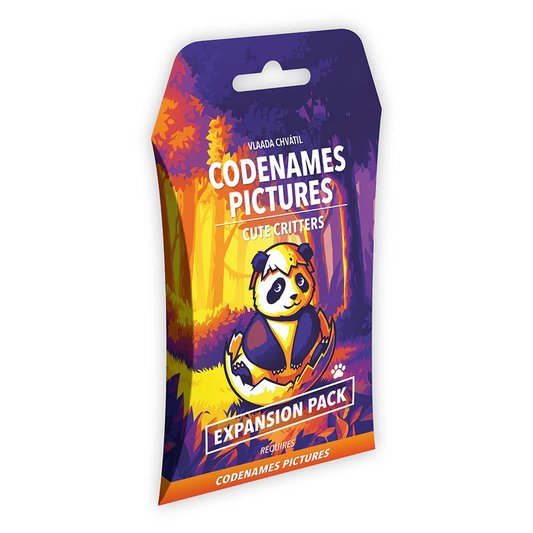 CODENAMES CUTE CRITTERS EXPANSION