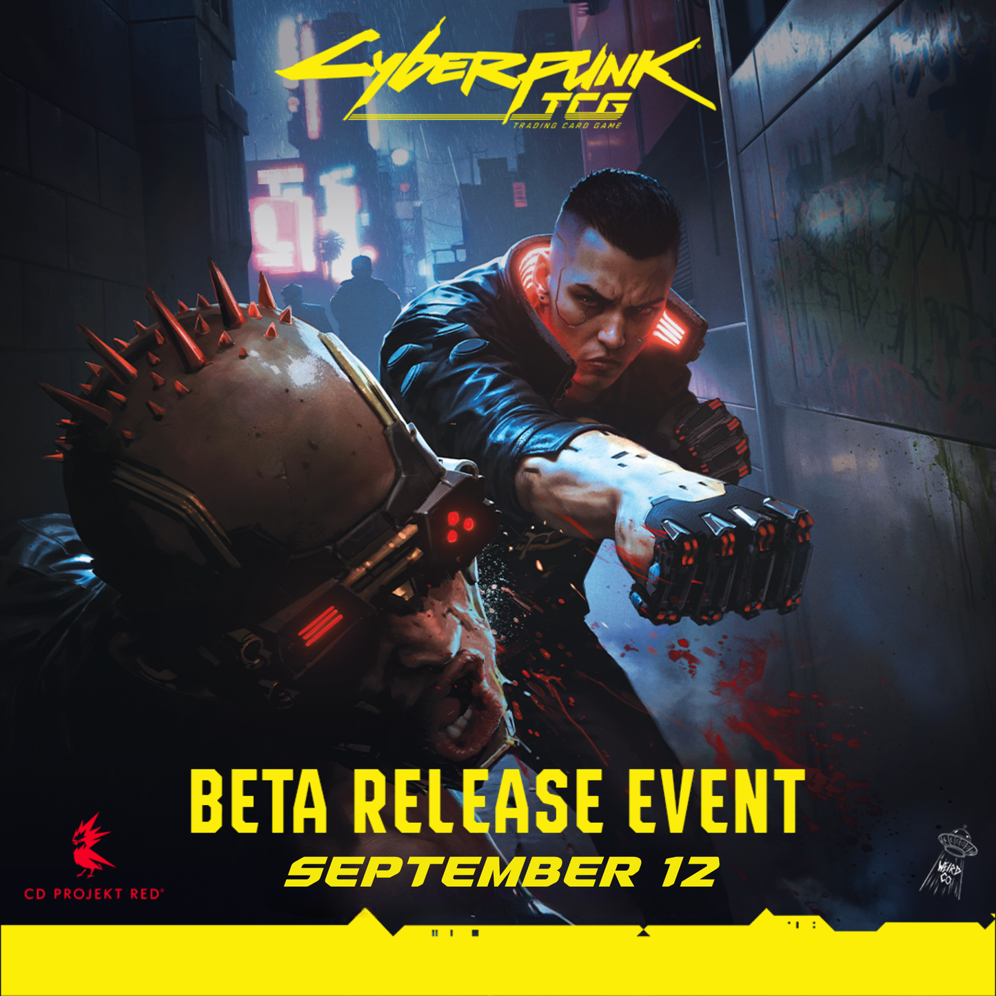 CYBERPUNK TCG BETA EVENT (SEPTEMBER 12, 2026)