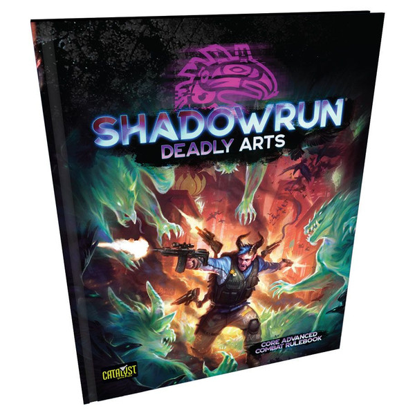 SHADOWRUN: DEADLY ARTS