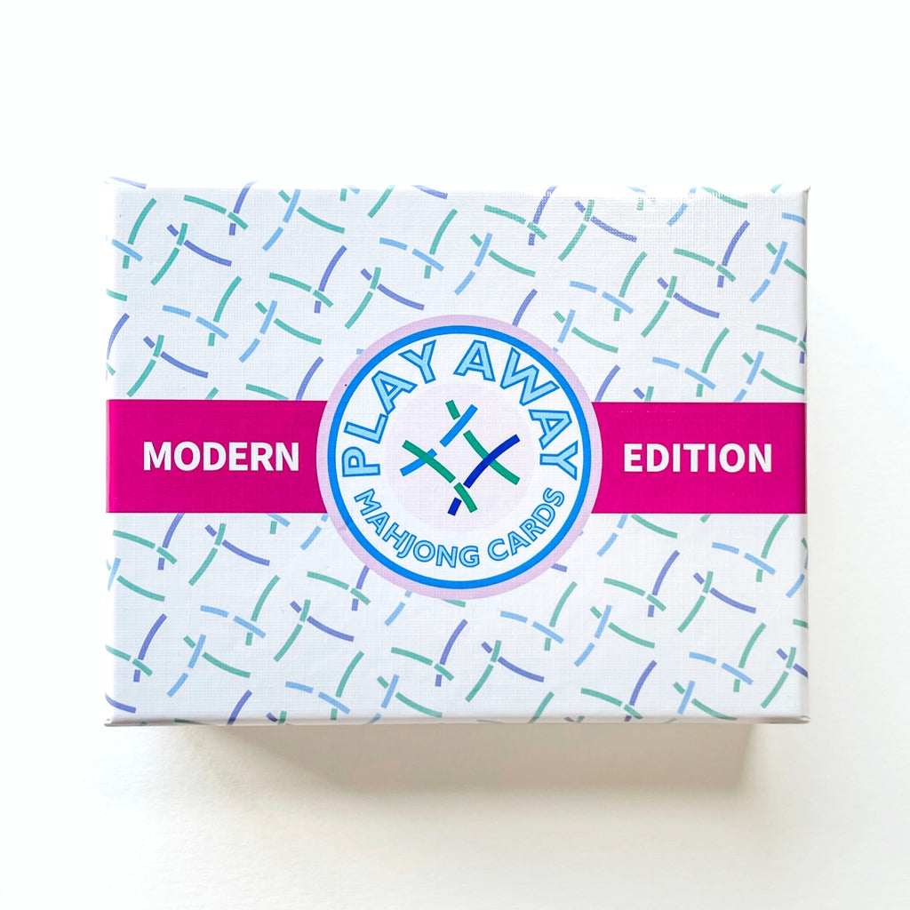 PLAY AWAY MAHJONG: MODERN PLAYING CARD DECK