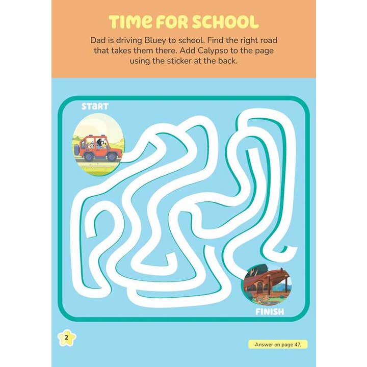 BLUEY STICKERTIVITY: BEST FRIENDS ACTIVITY BOOK