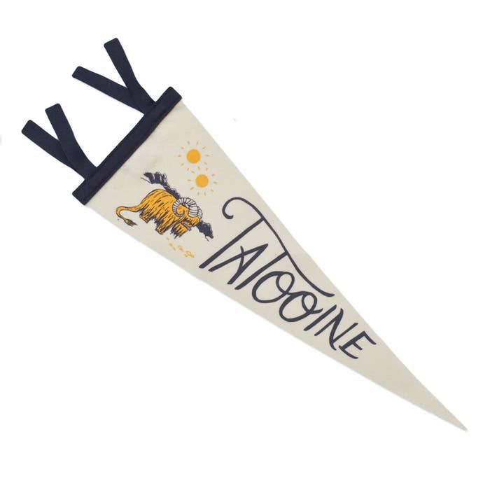 TATOOINE PENNANT