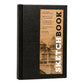SMALL SKETCHBOOK 5.5 X 8" BOUND HARDCOVER