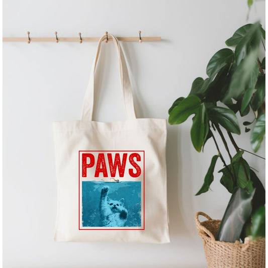 PAWS TOTE BAG