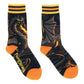 DRAGON'S FLAME CREW SOCKS BY FOOTCLOTHES