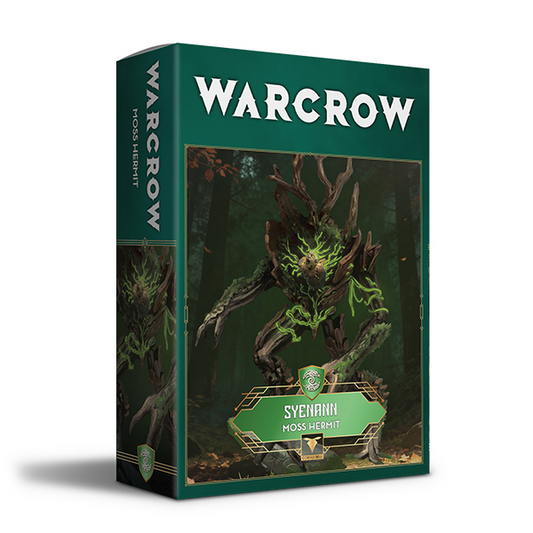 WARCROW SYENANN: MOSS HERMIT