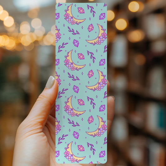 CRYSTAL MOONS BOOKMARK