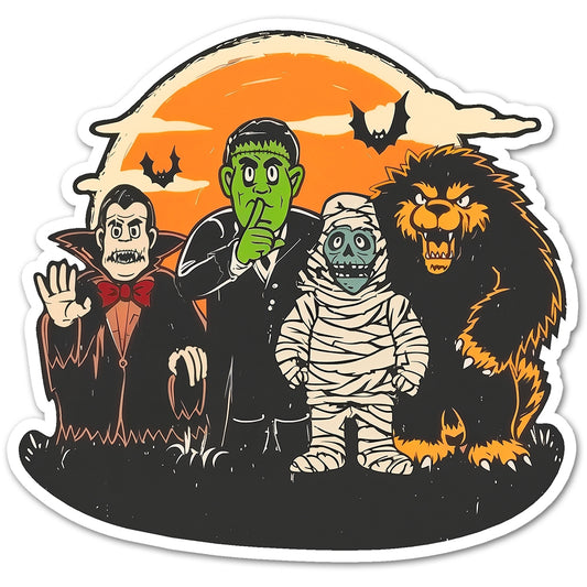 MONSTER CLUB STICKER