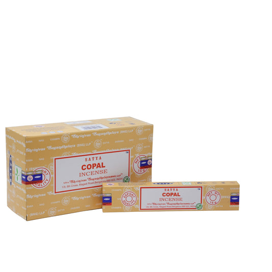 SATYA COPAL INCENSE STICKS