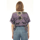 MOONFLOWER CATS SCARF CROP TOP