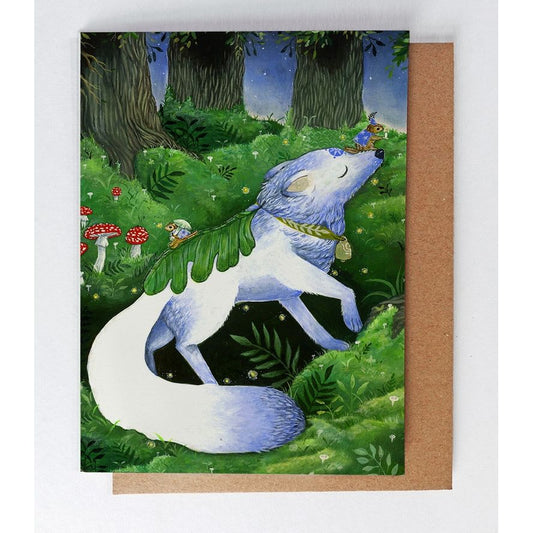 FOREST SPIRIT GREETING CARD