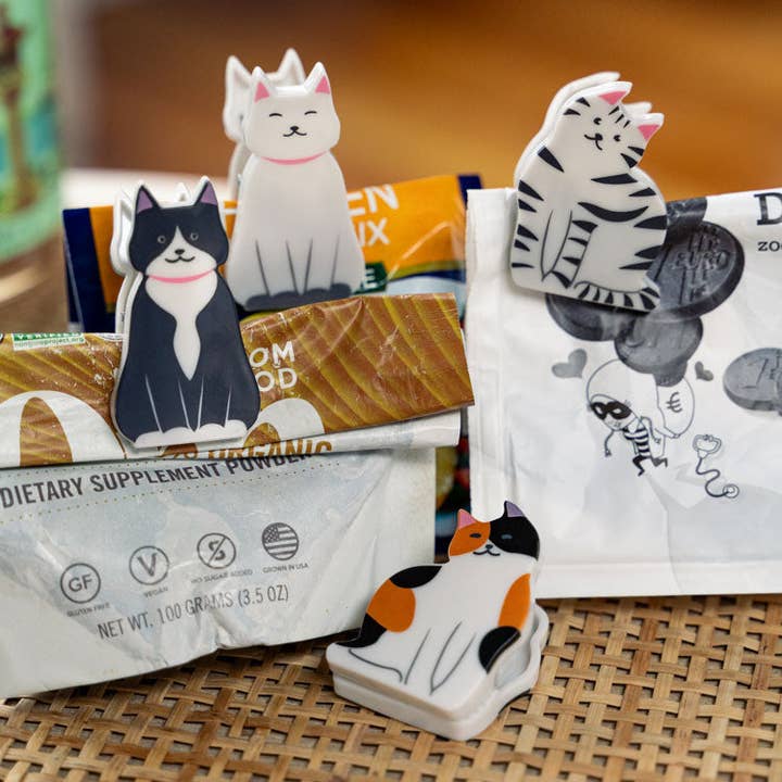 KITTY BAG CLIPS