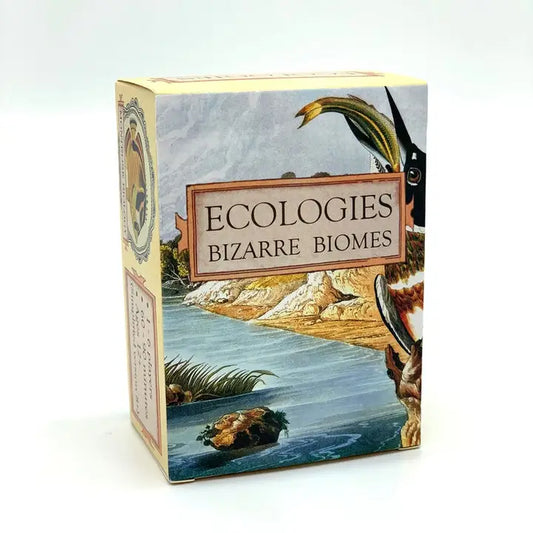 ECOLOGIES CARD GAME BIZARRE BIOMES EXPANSION