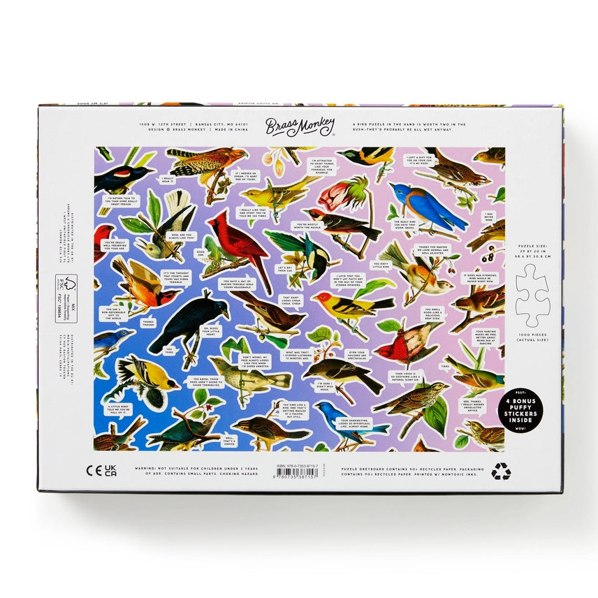 SALTY BIRDS PUZZLE 1000 PIECE PUZZLE