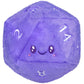 SQUISHABLE PURPLE D20 DICE