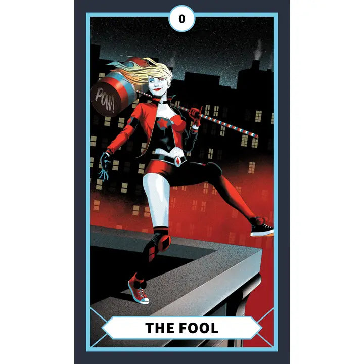 THE DC TAROT DECK