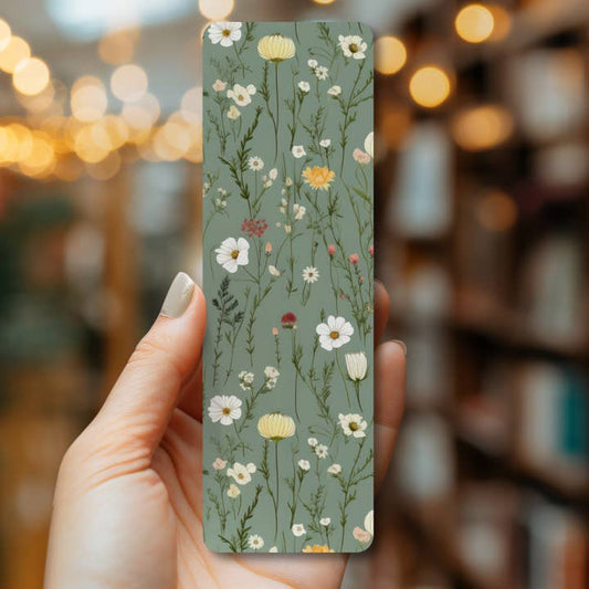 GARDEN WILDFLOWERS BOOKMARK