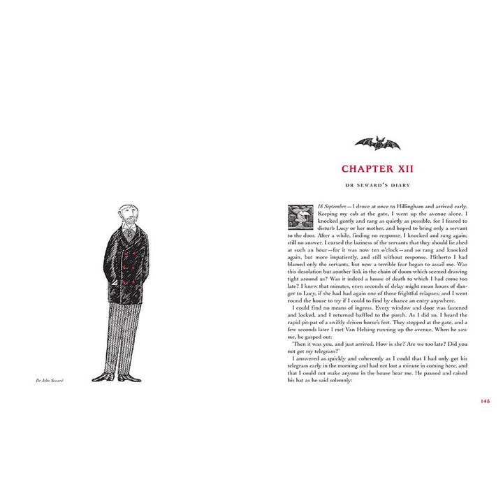 DRACULA DELUXE EDITION BY BRAM STOKER AND ILLUESTRATED BY EDWARD GOREY